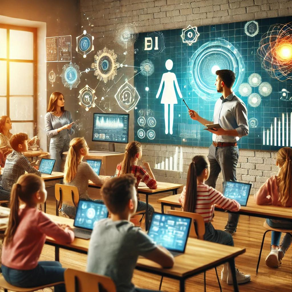The Power of AI: Transforming the Teaching Experience for Educators